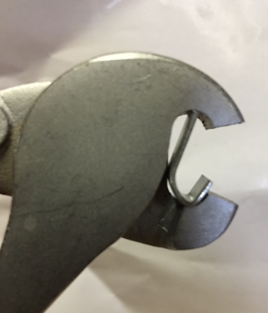 J-clip Pliers Heavy Duty FREE SHIPPING J- clips plier w/ 2 lbs of J-clips jclips