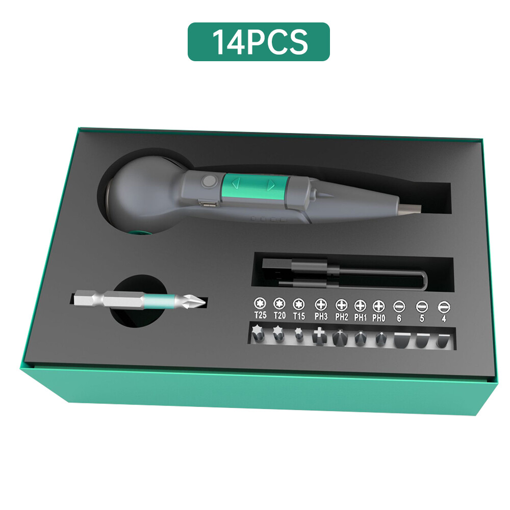 Electric Screwdriver DC 3.6V Screwdriver Drill Bits Set Power Tool Rechargeable