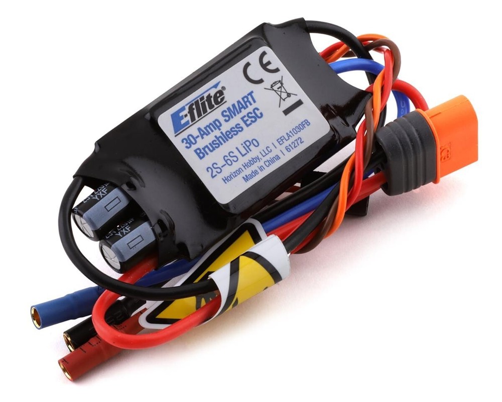 Eflite 30-Amp Telemetry Capable ESC