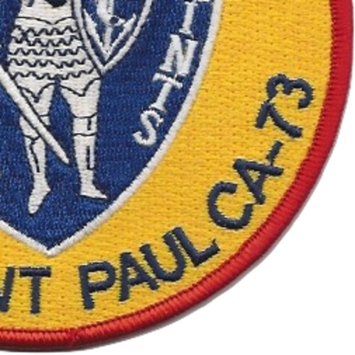 USS Saint Paul CA-73 Patch