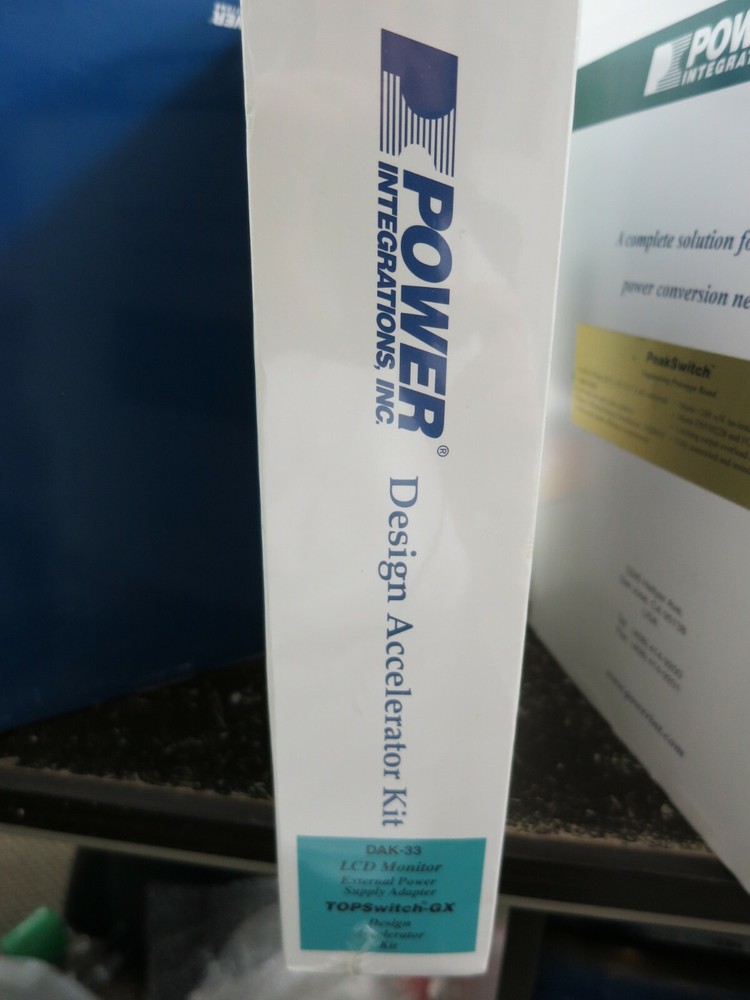 BRAND NEW Power Integrations DAK-33 KIT DESIGN ACCELERATOR LCD ADAPT
