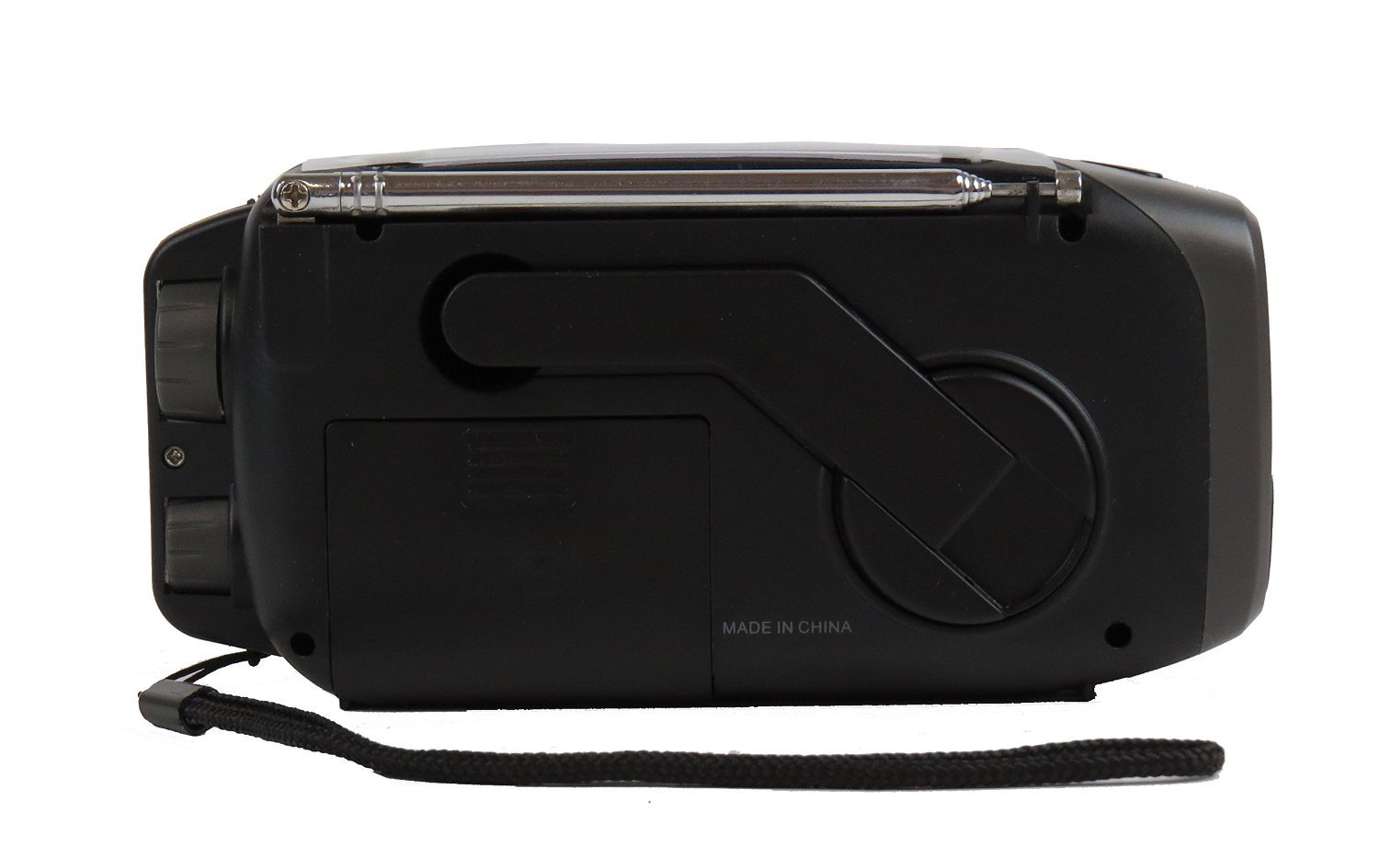 Used Kaito KA350 Solar Crank AM FM Shortwave Weather Radio with Alert