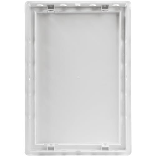 8x12 Access Panel - Pack of 2 - Easy Access Doors - ABS Plastic - Access Pane...