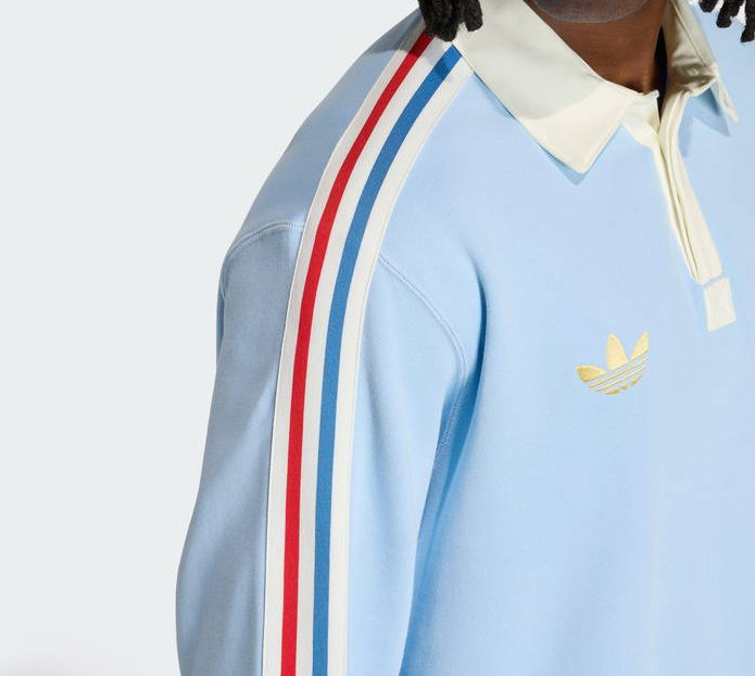 Adidas France Rugby 120th Anniversary Crunch Heritage Jersey JP Size M-3XL