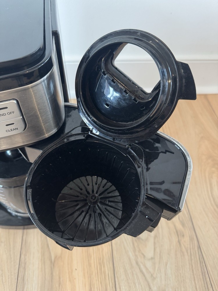 Cuisinart Automatic Grind & Brew 12-Cup Coffee Maker with Blade Grinder