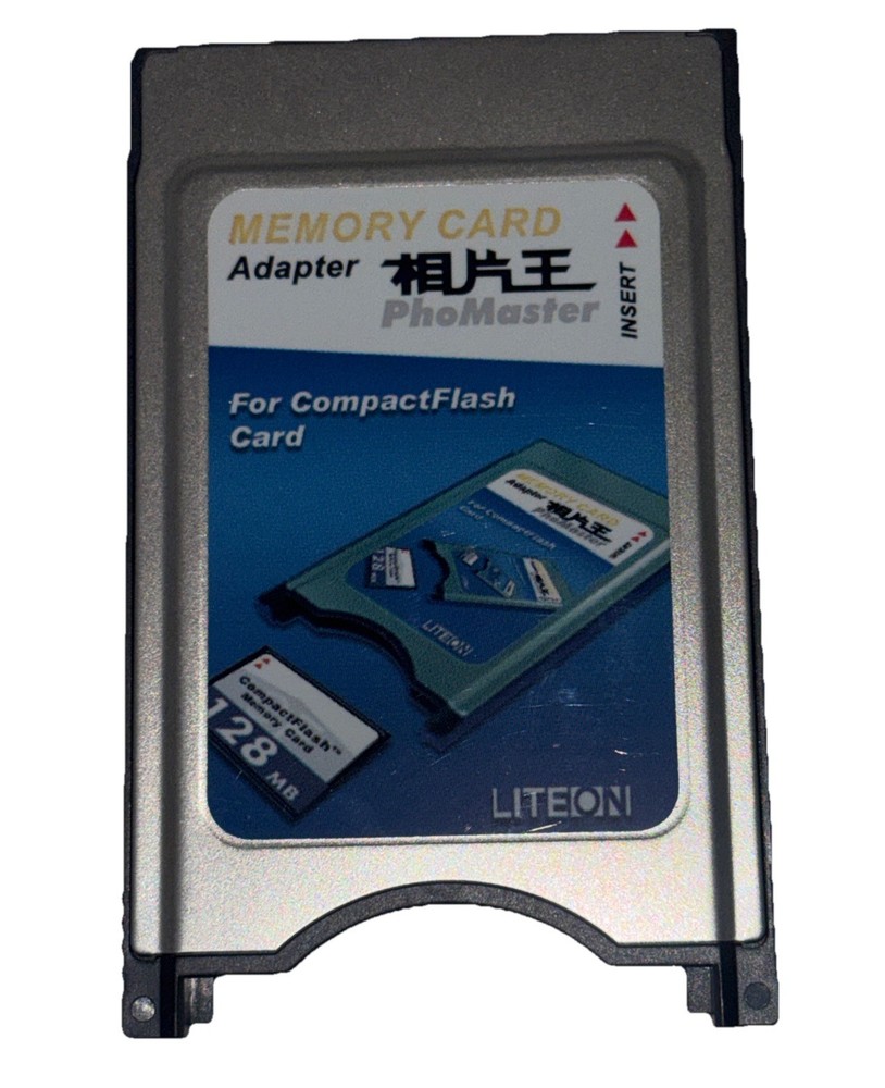 PC Camera Memory SD Card Adapter Support For SD/MMC/MS/SM LiteOn & 256MB Card