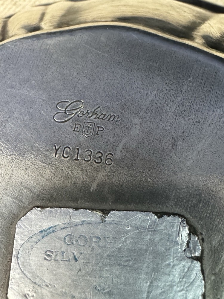 Gorham Silver Plate 6"bowl - YC1336