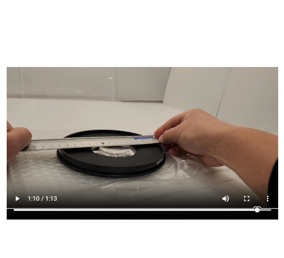 *Excellent* Nikon 65 Microscope Condenser Lens 34769