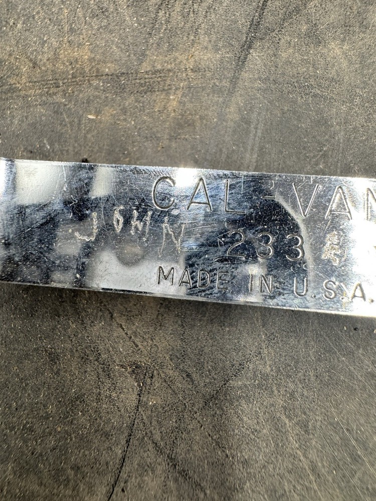 Cal Van #233 Offset Feeler Gauge Set