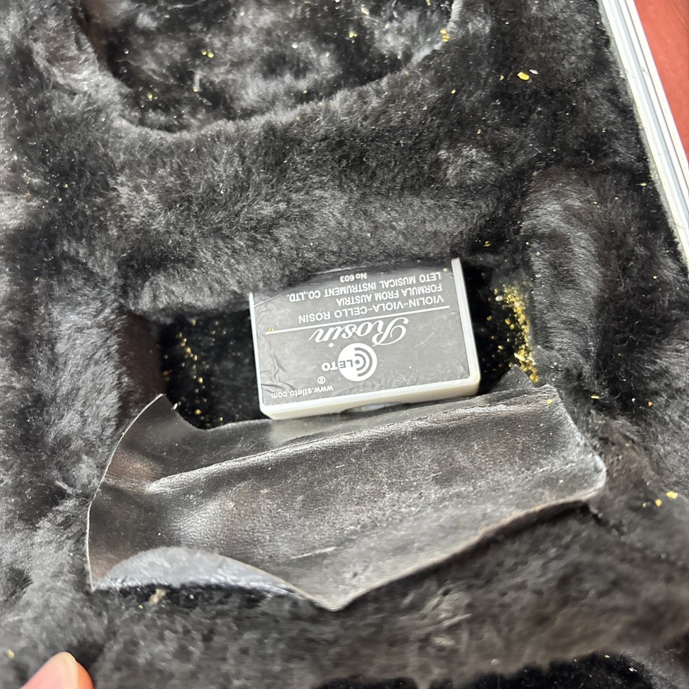 Frederick Strobel Violin ML-85 4/4 w/ case & Bow