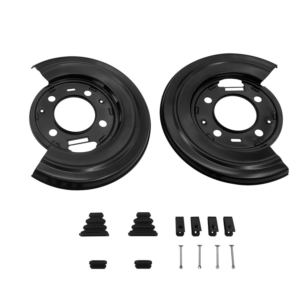 2Pcs Rear Brake Dust Shield 947-036 For 1999-2015 Ford F-250 F-450 Super Duty