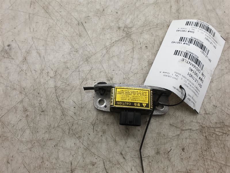 2001 LEXUS GS300 CHASSIS ECM YAWRATE SENSOR CONTROL MODULE ASSEMBLY