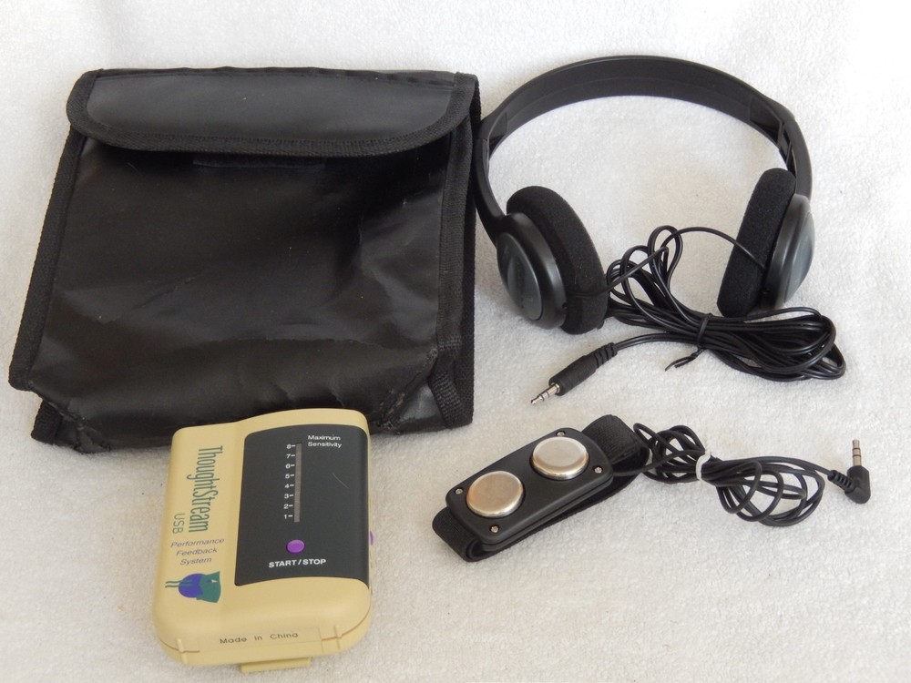 ThoughtStream USB performance feedback system complete