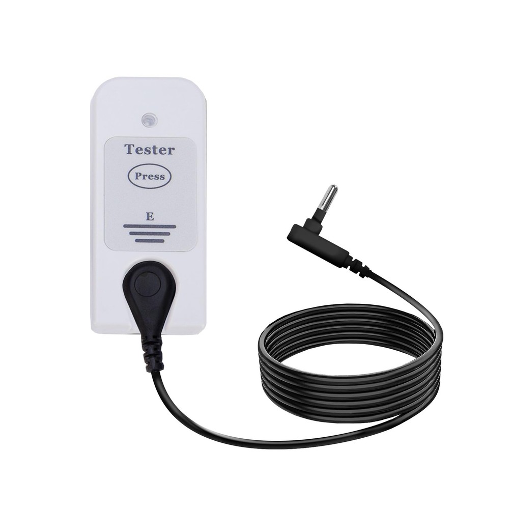 Hooga Grounding Continuity Tester for Mat, Sheets, Compact, Green