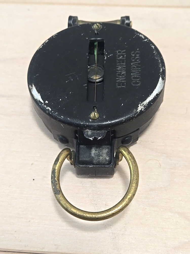 Post WW2 Engineer Compass Made in Japan