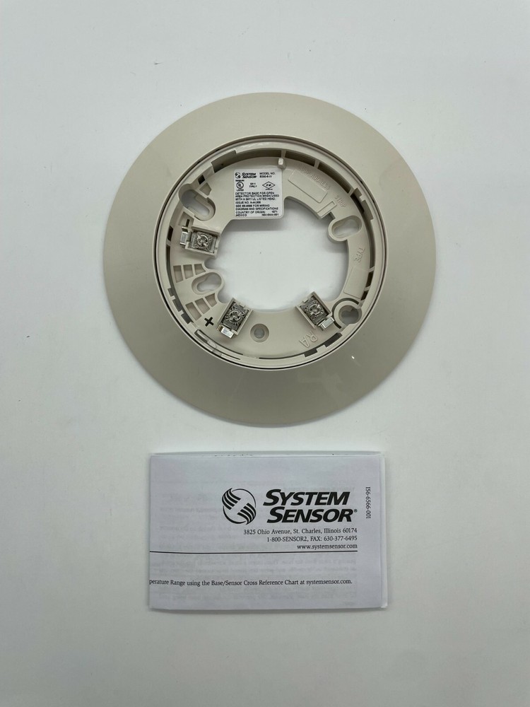 System Sensor B300-6-IV - Same Day Shipping (SEALED)