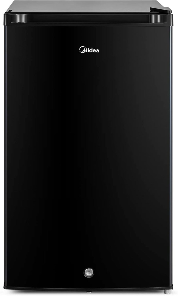Large 3.0 Cu Ft Black Upright Freezer - MRU03M2ABB