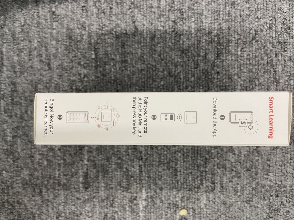 SwitchBot Hub Mini Smart Remote - IR Blaster, Link SwitchBot to Wi-Fi (Suppor...