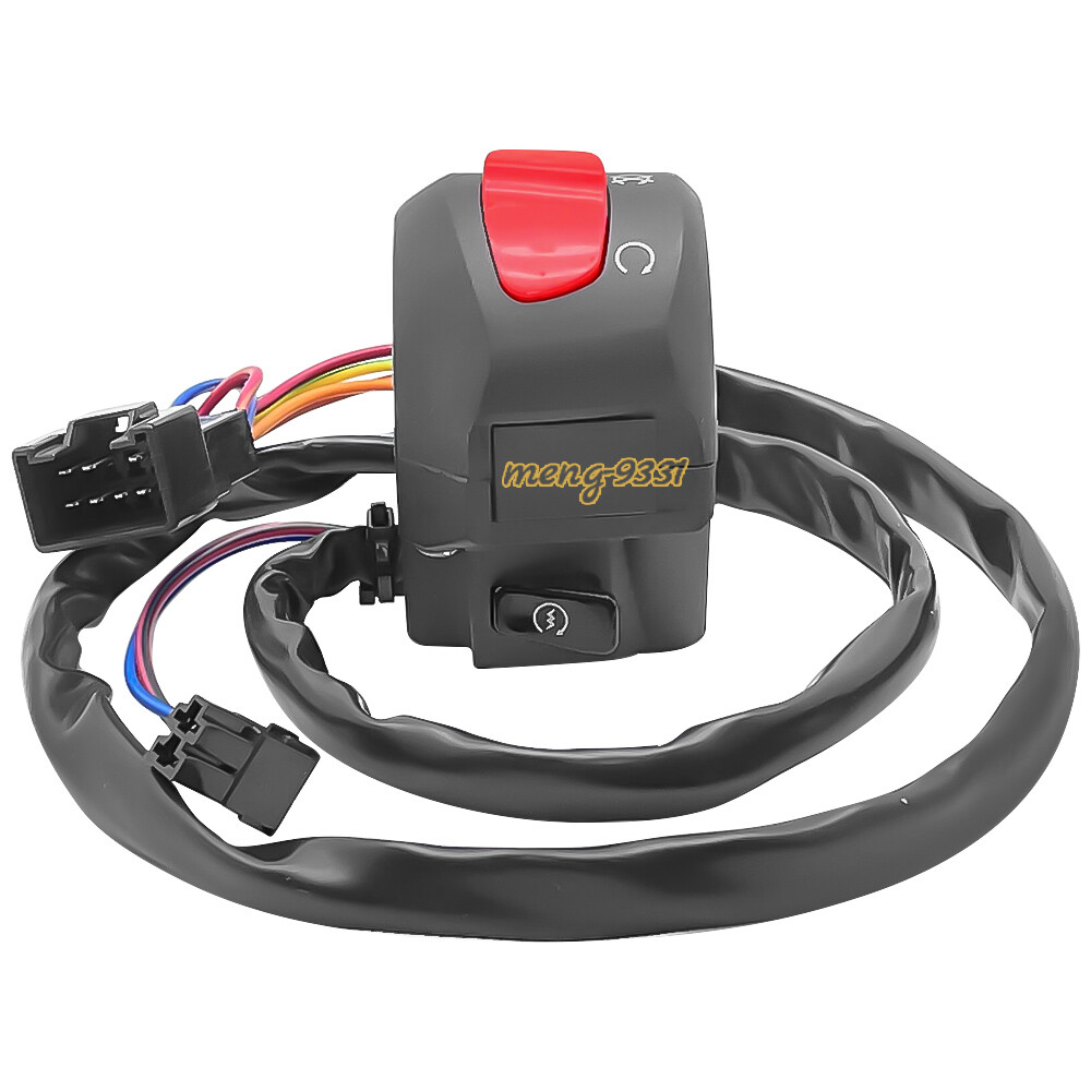 Handlebar Control Switch Start Kill Stop Button for Suzuki GSXR600 GSXR750 GZ250