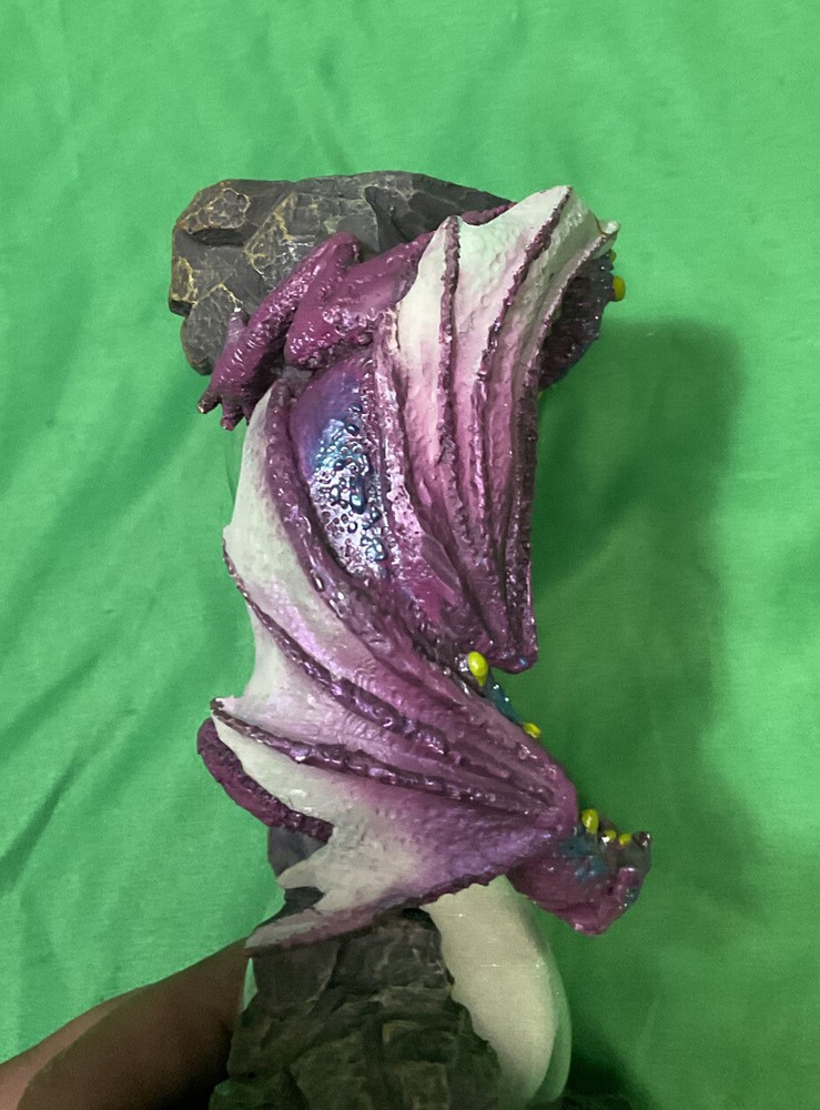 open box- Dragon Hourglass White Sand Timer.