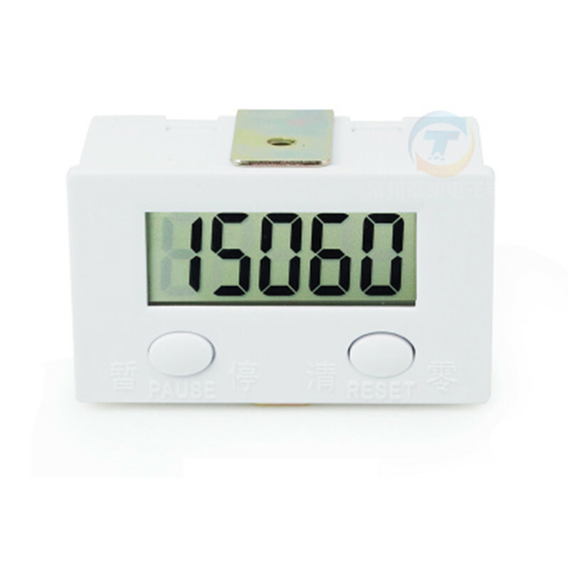 5 Digit Digital Punch Electronic Counter Magnetic Inductive Proximity Switch 666
