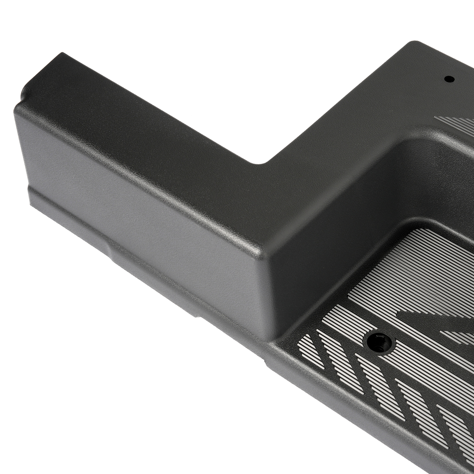 For Ford Transit-150/250/350 HD 2015-2023 RH Door Scuff Plate Protector Black