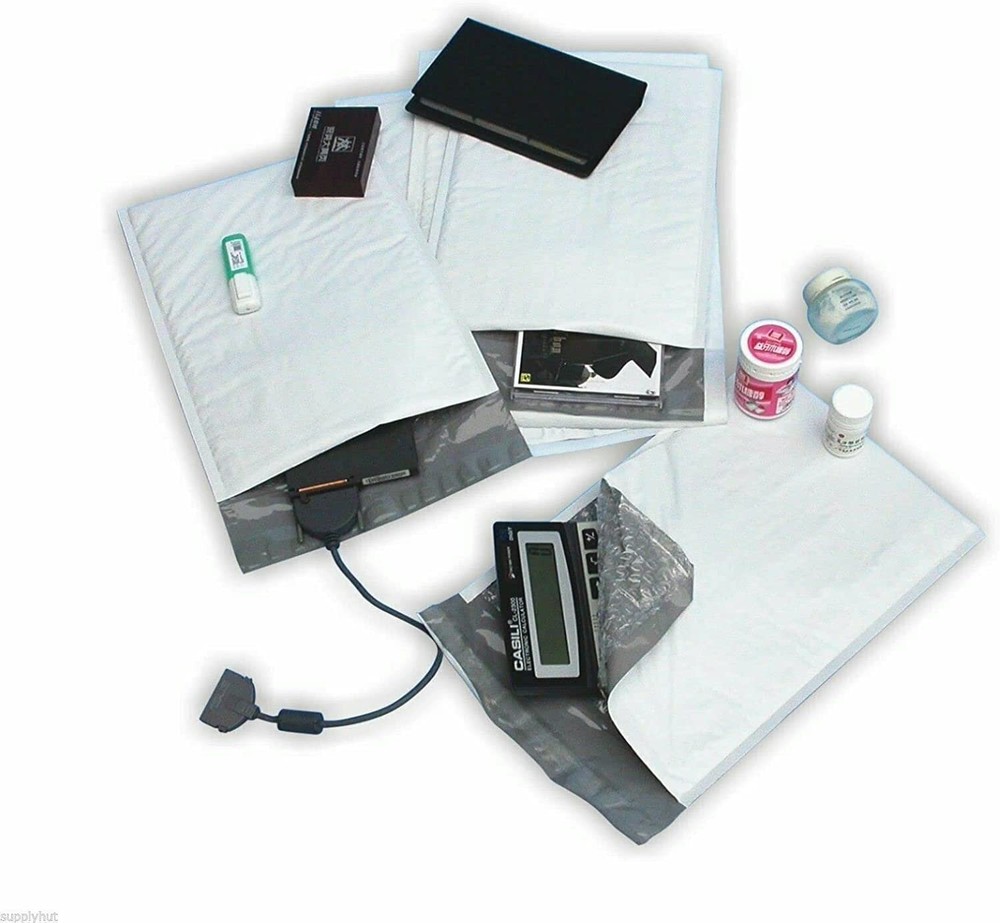 100 #5 10.5x16 Poly Bubble Padded Envelopes Mailers Case 10.5"x16"