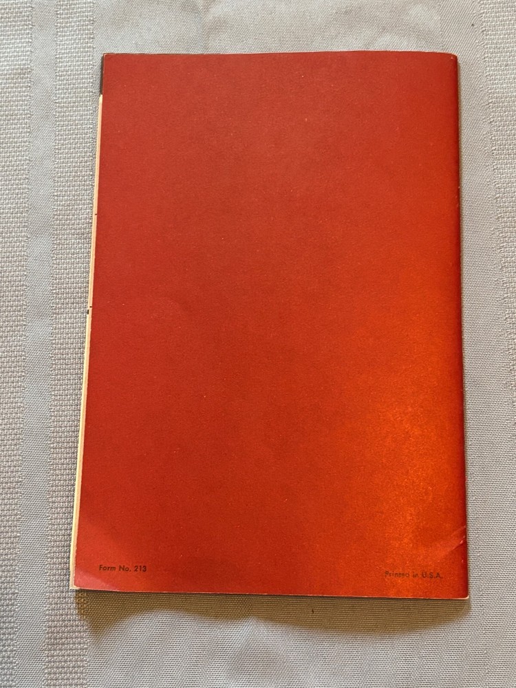 Vintage Lufkin Rule Co Precision Measuring Tools Catalog
