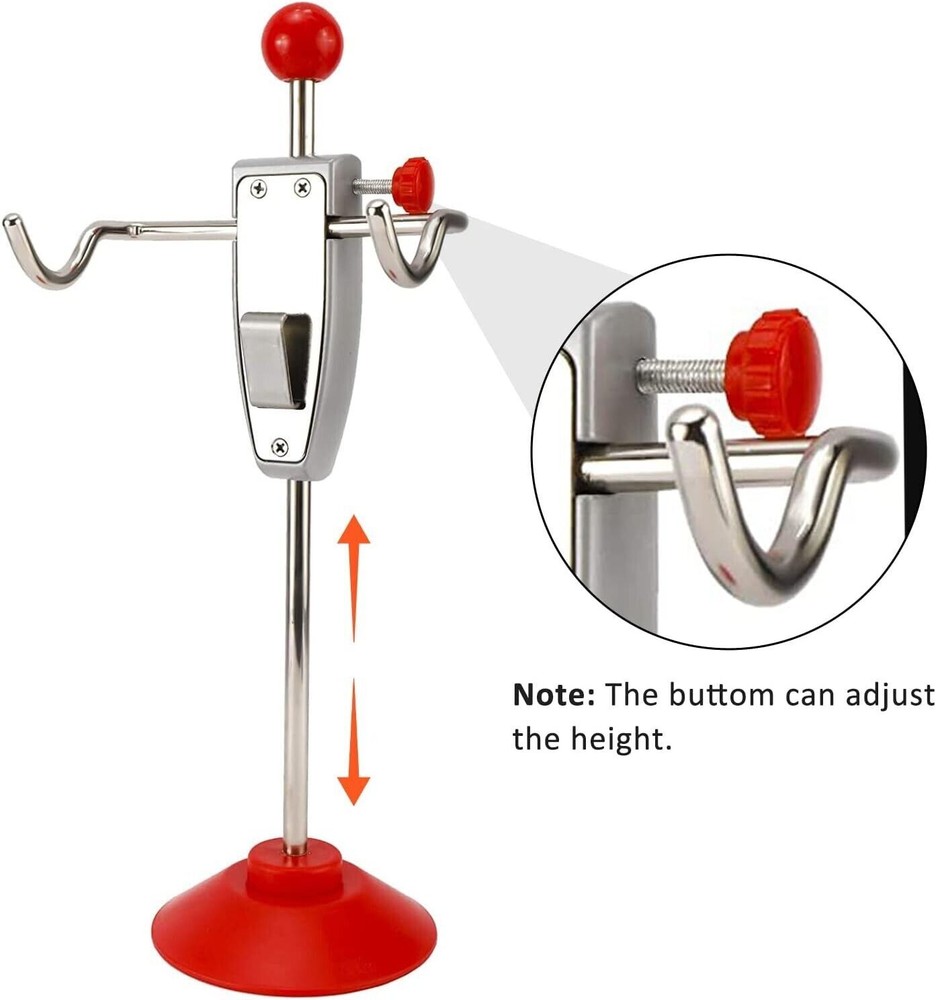 Car Alignment Rack Steering Wheel Leveling Holder Stand Lock System Garage Tool