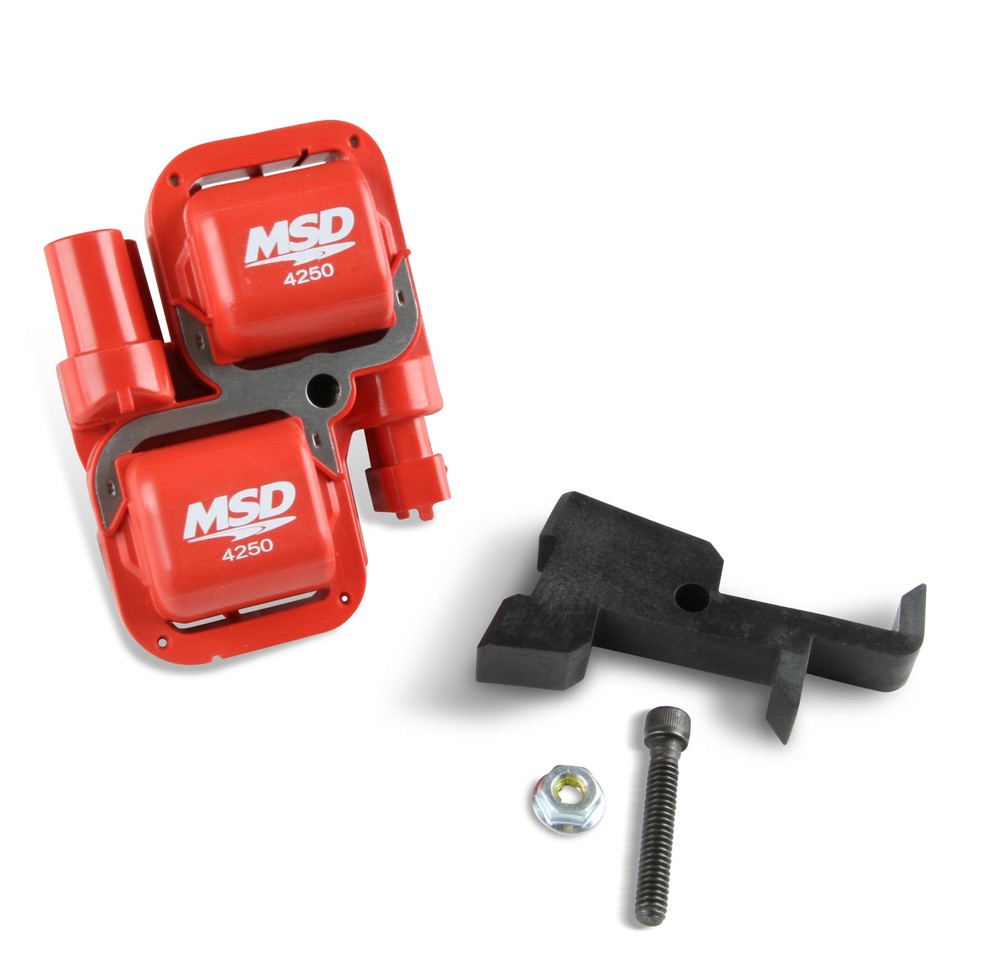 MSD 4250 Blaster Power Sports Coil, Red