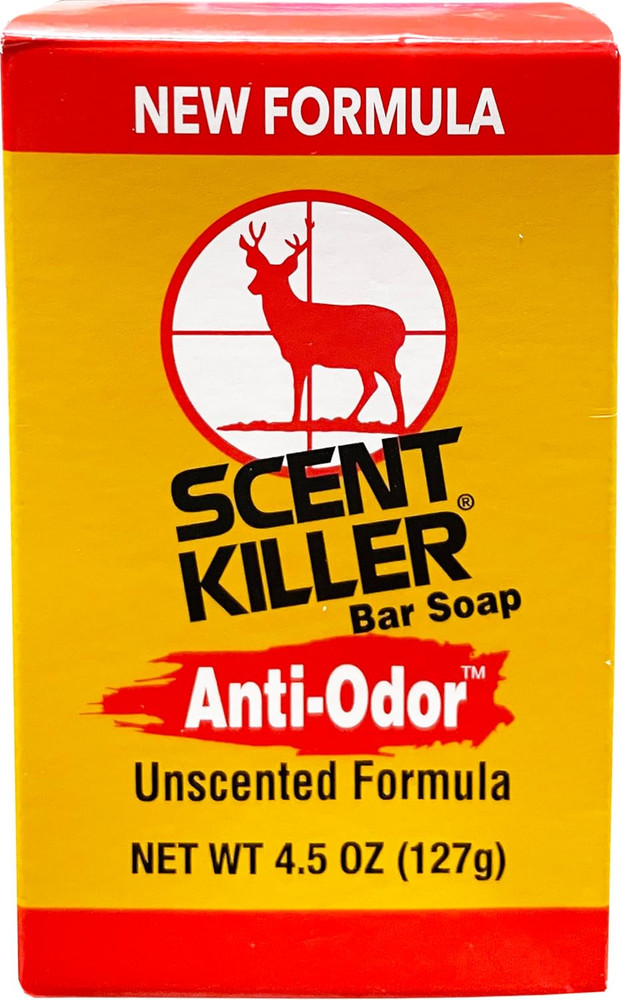 Scent Killer Bar Soap 4.5Oz