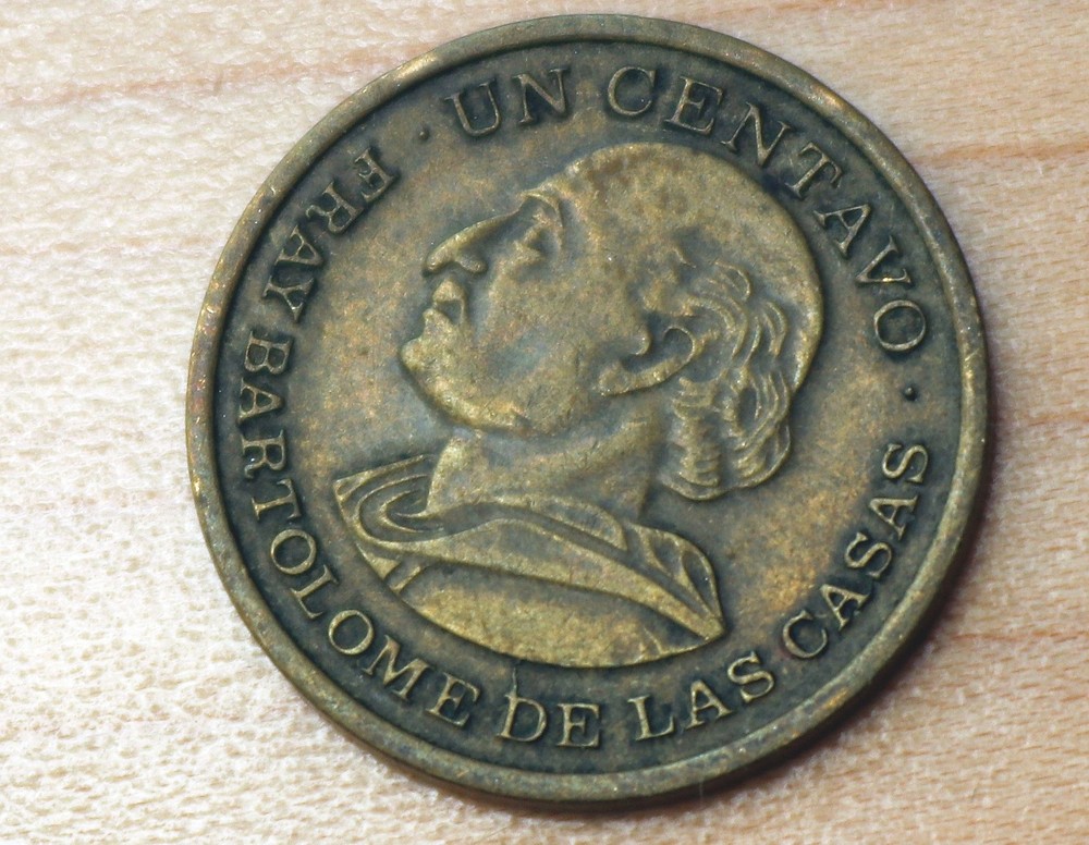 1972 Guatemala 1 Centavo