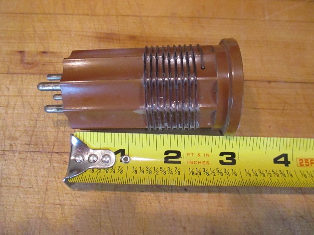 Hammarlund 1.5" plug-in coil shortwave