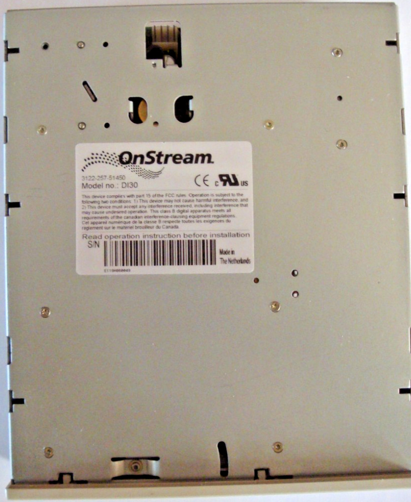 ADR OnStream 30GB Digital Tape Drive