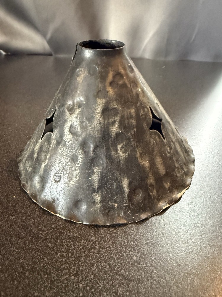 Metal Rustic Primitive Light Shade