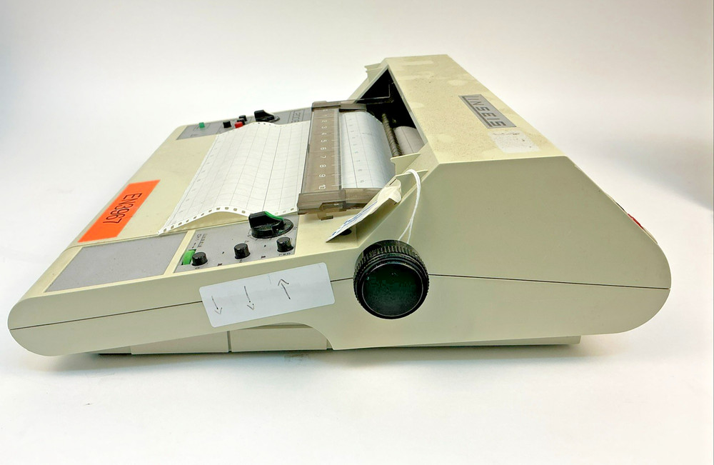 Linseis L200e Flat Bed Chart Recorder Single Channel Analog