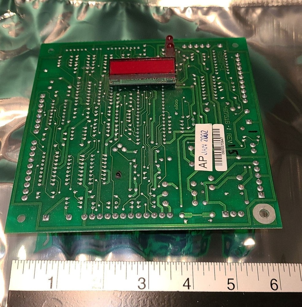 AP LCM snack vending machine main computer MDB control board - Tested Good