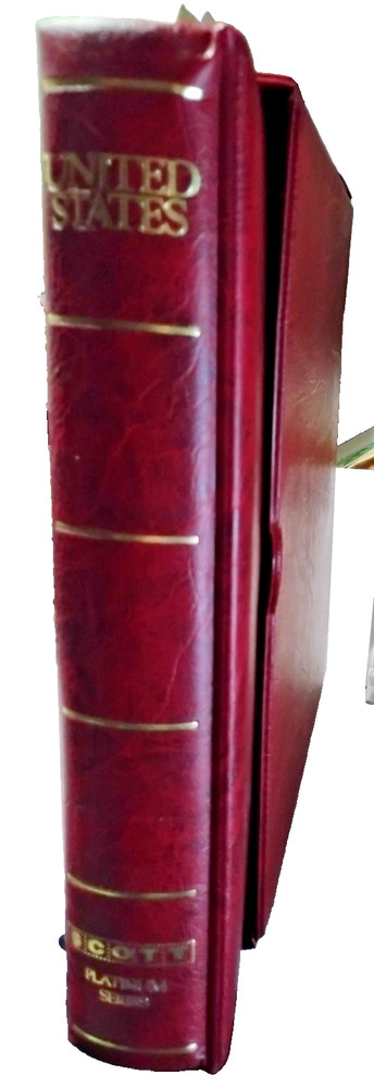 SCOTT PLATINUM BINDER AND SLIPCASE