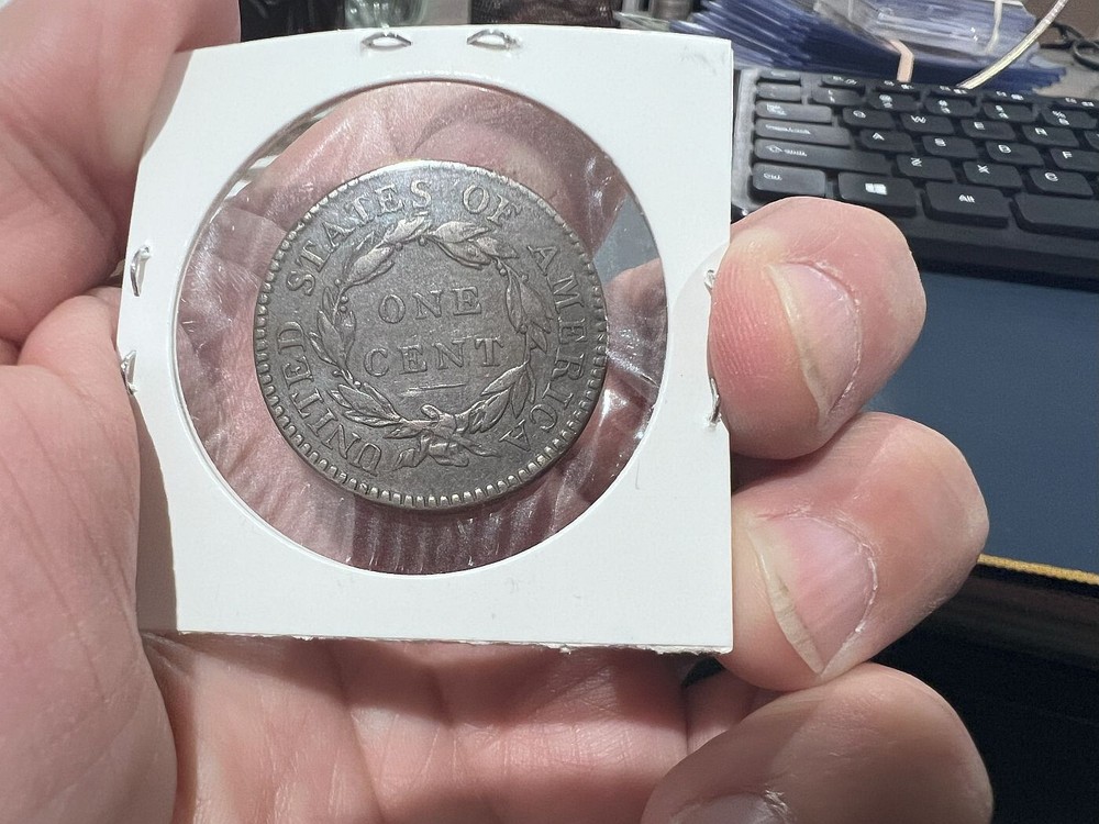1819 Large Cent Small Date Decent Grade (HJ)