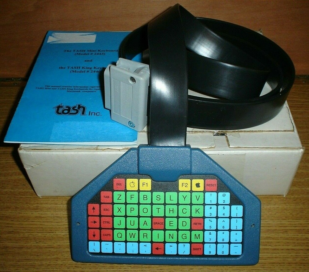 Tash 2443 Apple Mini Keyboard