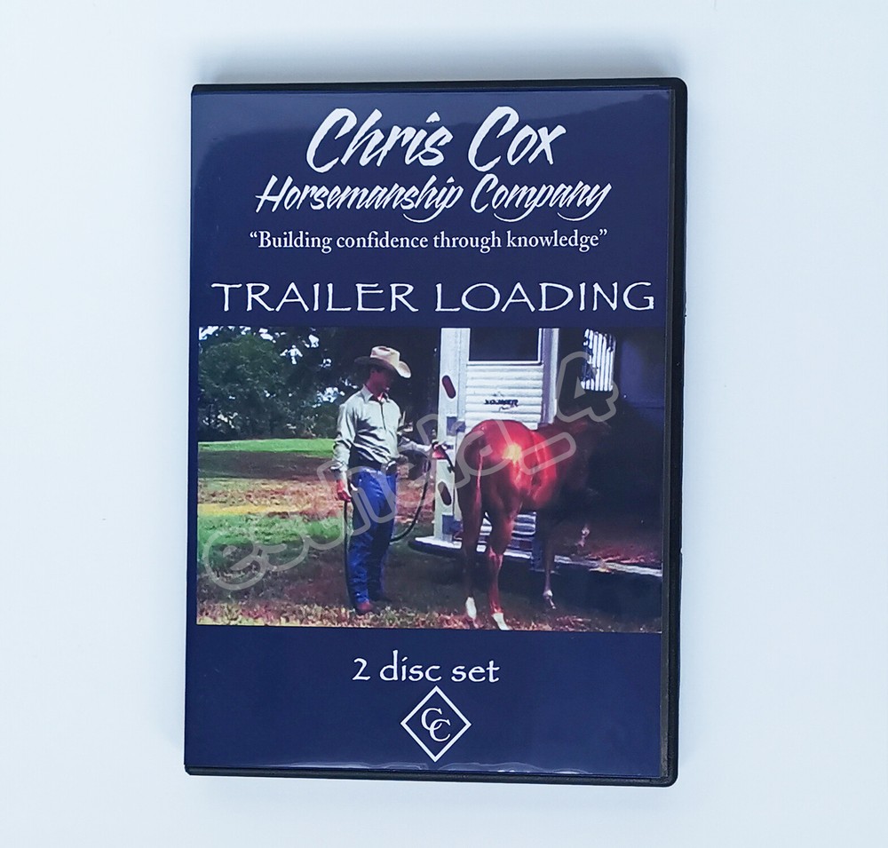 Trailer Loading with Chris Cox Horsemanship Training