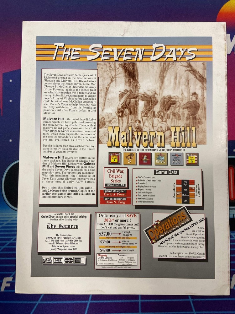 Operations Wargaming Journal Issue #32