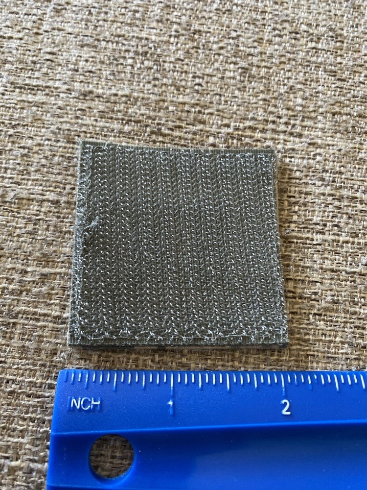 US Army Captain CPT O-3 Rank ACU Hook / Loop Pattern Military Patch INV6547