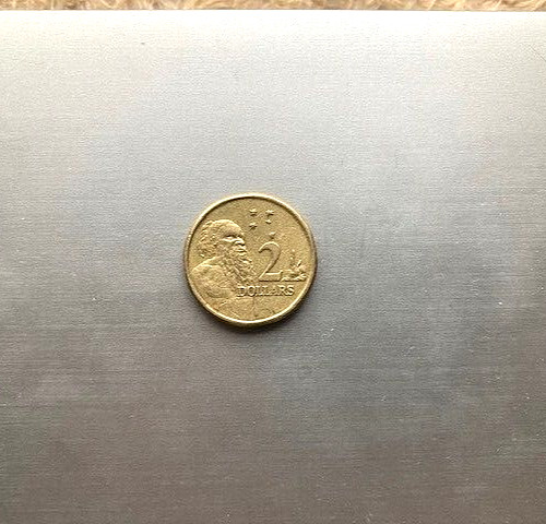 2 dollars Australia 2014, F-VF