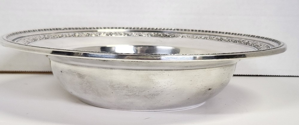 Reed & Barton Large Round Serving Bowl 1201