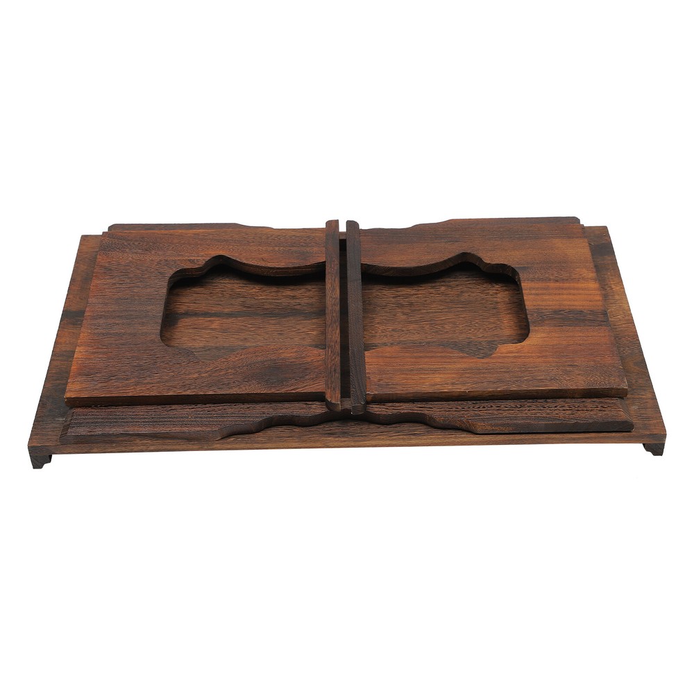 Antique Foldable Bed Laptop Desk Portable Sofa Side End Table Coffee Tea Table
