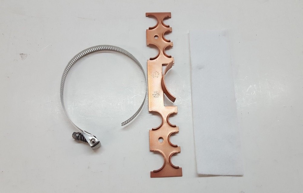 QTY/2 Holdrite 111-S Prefab Copper Pipe Support Sink Kit