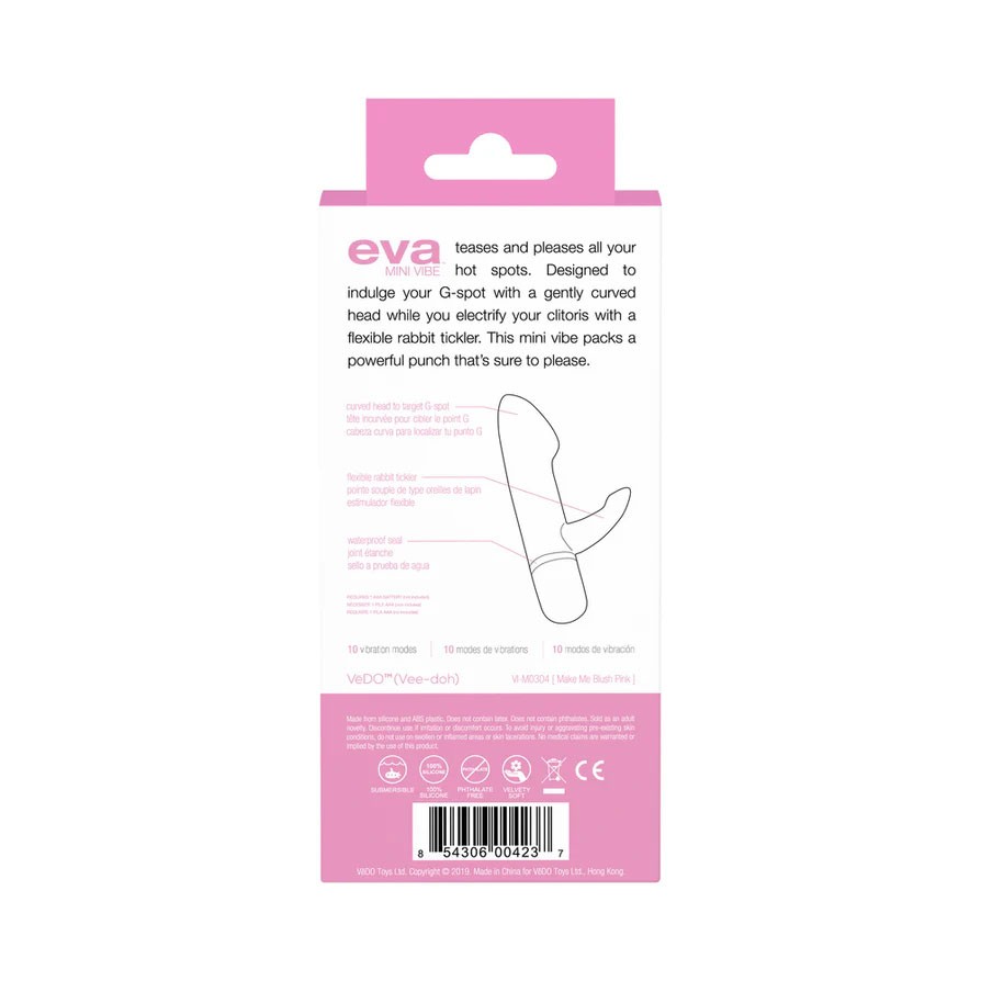 Eva Mini Vibe - Make Me Blush Pink