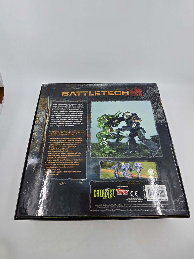 CATALYST 3500A Battletech 25th Anniversary Introductory Box Set