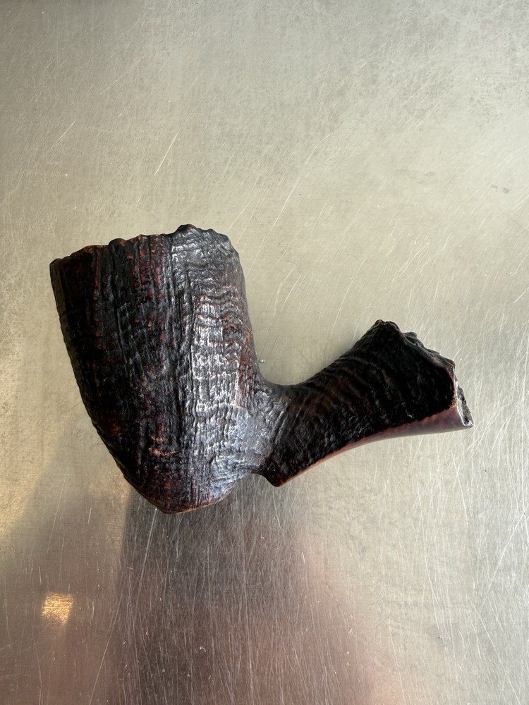 Knute Danish Freehand Smoking Pipe, Used